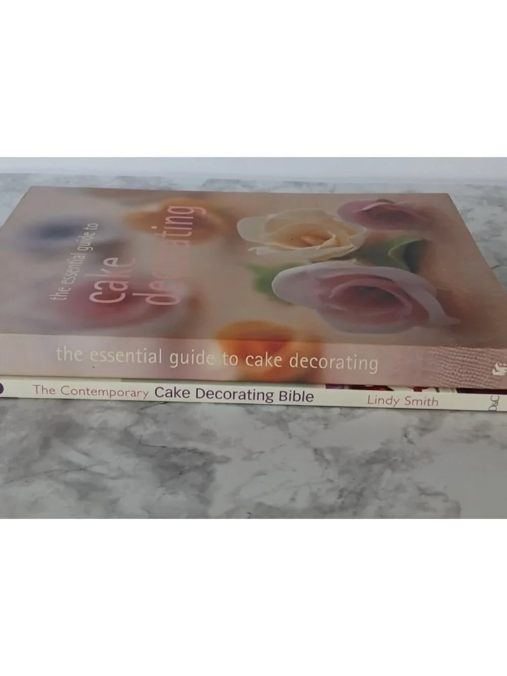 Cake Decorating Book Bundle Beginner to Advanced Baking Guide Set - Picture 8 of 8